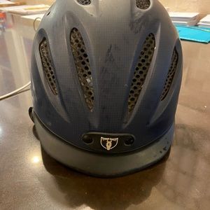 Used Medium Tipperary Horseback Riding Helmet